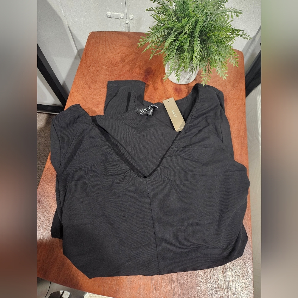 J. Crew Women's Black Shirt